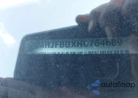 2017 Jeep Grand Cherokee Limited 4X4 из США, поврежденный, VIN 1C4RJFBGXHC764689